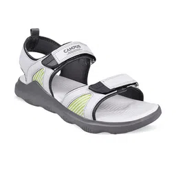 Campus Men Grey Solid Sports Sandals image 1