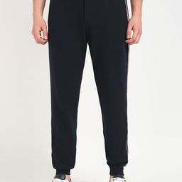 Tommy Hilfiger Men Pure Cotton Mid-rise Joggers-picture-43