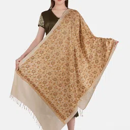 MUFFLY Embroidered Pashmina Woolen Shawl-picture-43