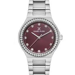 Daniel Klein Women Embellished Dial Bracelet Style Straps Analogue Watch DK.1.13463-2-image-31