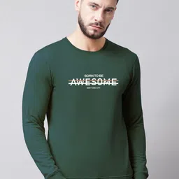 Friskers Men Printed Fleece Sweatshirt-picture-12