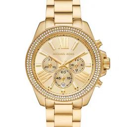 Michael Kors Wren Women Embellished Stainless Steel Bracelet Style Analogue Watch MK7428-picture-15