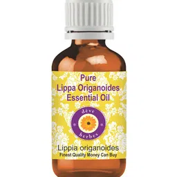 Deve Herbes Pure Lippia Origanoides Essential Oil Therapeutic Grade Steam Distilled 30ml-image-41