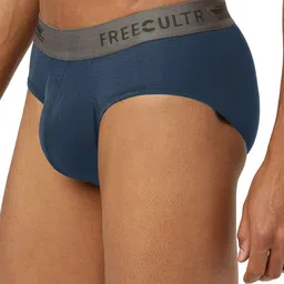 FREECULTR Pack of 5 Anti Bacterial Basic Briefs-FC-XT-B-PB-POB-SG-SW-AG-05 image 5