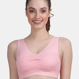 Amour Secret Women Pink Bra-image-65