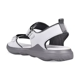 Campus Men Grey Solid Sports Sandals image 2