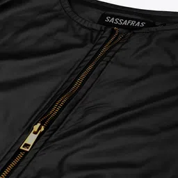 SASSAFRAS Women Black Tailored Jacket image 3