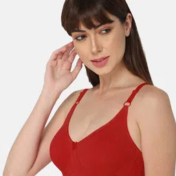 intimacy LINGERIE Full Coverage Cotton Bra All Day Comfort image 3