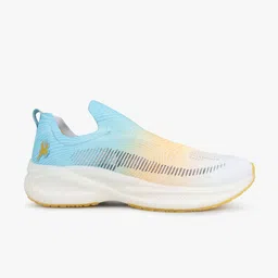 Trenz Men Colourblocked Mesh Walking Shoes image 4