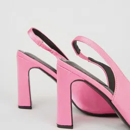 DOROTHY PERKINS Satin Finish Block Heels image 2