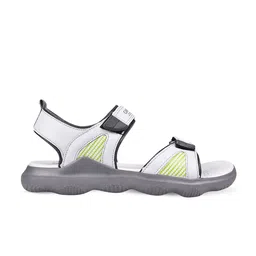 Campus Men Grey Solid Sports Sandals image 3