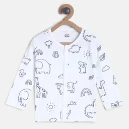 MINI KLUB Boys Pack Of 3 Multicoloured Printed Pure Cotton JhABLAS image 4