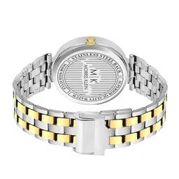 MORRIS KLEIN Men Gold-Toned Embellished Dial Analogue Watch MK-1012 image 2