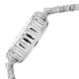 SWADESI STUFF Women Dial & Straps Digital Automatic Watch SDS 155 ROUND SILVER image 4