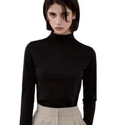 maykr Women's Highneck,Highneck,Sweater Highneck,Women Highneck,Winter Sweater,Winter Highneck,Women's Winter Highneck,Winter T-Shirt Highneck,Highneck03,Highneck for Women's. image 1