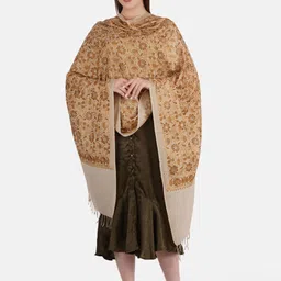 MUFFLY Embroidered Pashmina Woolen Shawl image 4