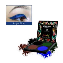 BeautyRelay London Shade Story Gradient Cake Eye Liner Palette With 4 Shades image 4