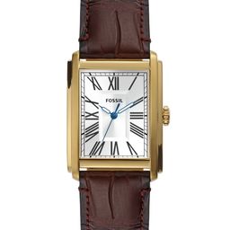 Fossil Men Leather Textured Straps Carraway Analogue Watch FS6011-picture-33