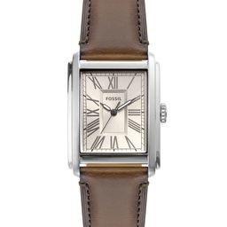 Fossil Men Leather Straps Carraway Analogue Watch FS6012-picture-30