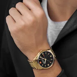 SWISS MILITARY HANOWA Men Roadrunner Maxed Analogue Watch SMWGH0001610 image 3