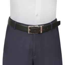 Tommy Hilfiger Men Textured Leather Reversible Formal Belt image 5
