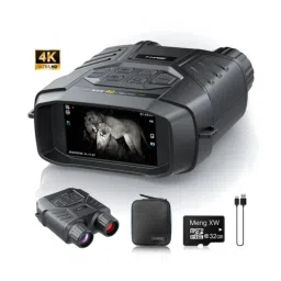 FNIRSI NVS-40 4K HD Infrared Binocular Night Vision Binoculars With 6x Digital Zoom For Long-Range Clarity - RS8391FNIRSI NVS-40 4K HD Infrared Binocular Night Vision Binoculars With 6x Digital Zoom For Long-Range Clarity - RS8391 image 1