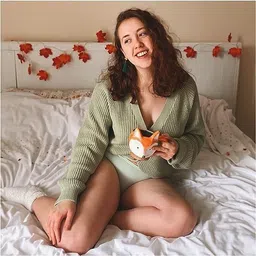 qoxolyz Women's Candy (Pop) Color Brief/ 100% Super Soft Cotton Hipster Ladies Plain Bright Panty/Innerwear Inner Elastic Underwear Combo(Pack of 1,2,3,4) (Colour May Very) image 3