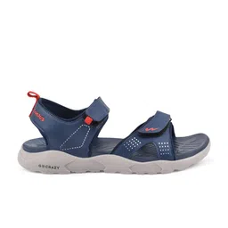 Campus Men Navy Blue Solid Sports Sandals image 5