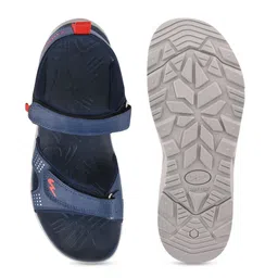 Campus Men Navy Blue Solid Sports Sandals image 3