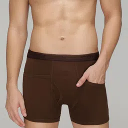 AMUL COMFY Pack Of 3 Pure Cotton Breathability Trunk image 2