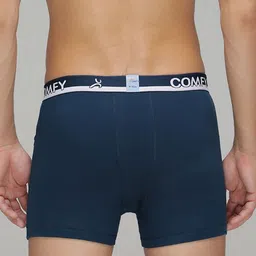 AMUL COMFY Pack Of 3 Pure Cotton Breathability Trunk image 5