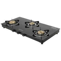 FABER Spark 3 Burner Manual Gas Stove (Knob Controlled, Black)-picture-24
