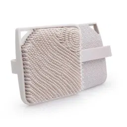 Getmecraft Grey Exfoliating Bath Scrubber And Silicone Body Scrubber-picture-22