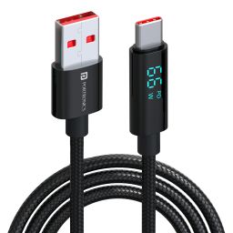 portronics Konnect View 66W 66 Watt USB-C Cable-picture-25