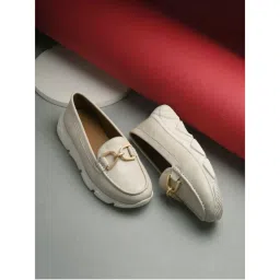 EGOSS X Lady Boss Premium Comfortable Casual Loafers Beige-picture-10