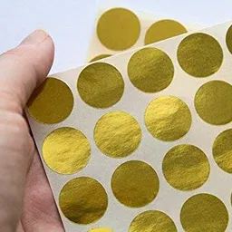 Accuprints Pack of 25 Envelopes Wine Size - 6 by 9 inch | with 25 gold stickers image 3