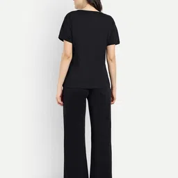 Bedtime story Printed Pure Cotton Night suit image 2