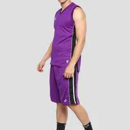 NIVIA Panther Sleeveless Basketball Jersey Set image 4