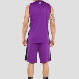 NIVIA Panther Sleeveless Basketball Jersey Set image 5