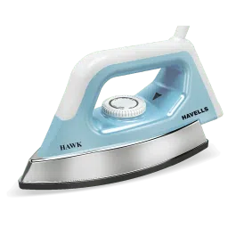 HAVELLS Hawk 1100 Watts Dry Iron (Non Stick Coated Soleplate, GHGDIBZB110, Blue and White)-picture-12