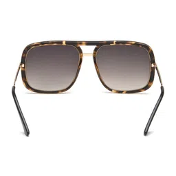 IDEE Men Square Sunglasses with UV Protected Lens IDS2937C2SG image 3