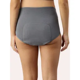 Adira Pink Grey & Navy Blue Post-Delivery Period Panties (Pack of 3) image 2