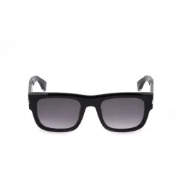 police accessories Police Full Rim Wayfarer Shaped Sunglasses for Men -SPLP33K54700KSG (54)-picture-16