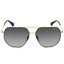 Police Full Rim Hexagon Shaped Sunglasses for Men -SPLN15K61301PSG (61)-image-7