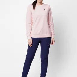 ASICS One Point Round Neck Pullover Sweatshirt image 3
