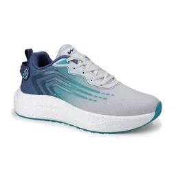 Campus Men Textured Lace-Up Running Shoes-picture-35