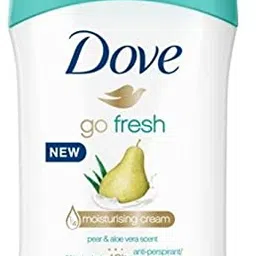 Dove Women Anti-Perspirant Deodorant Stick, 40Ml (Pear & Aloe) image 1
