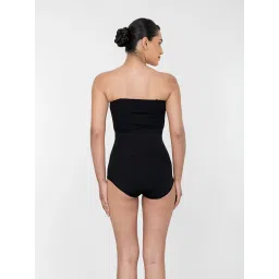 Shapercult Strapless Snatched Bodysuit -Black image 2