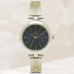 Titan Karishma Upgrades Women Navy Blue Analogue watch NL2574SM01-picture-21