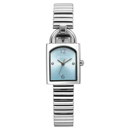Titan Metro Quartz Analog Blue Dial Stainless Steel Strap Watch For Women-picture-30